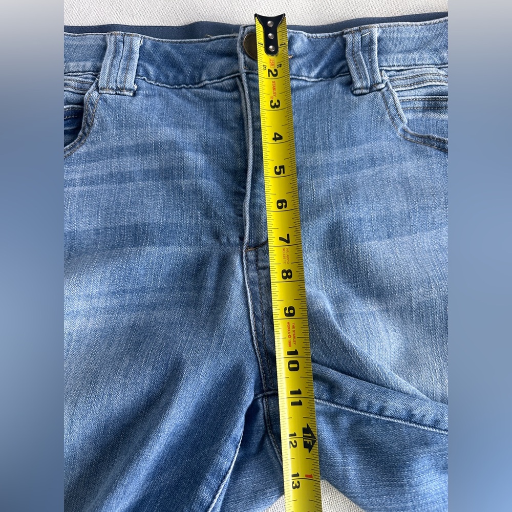 DEMOCRACY “Ab"solution Ankle Straight Leg Jeans | Womens 18W - Picture 10 of 10